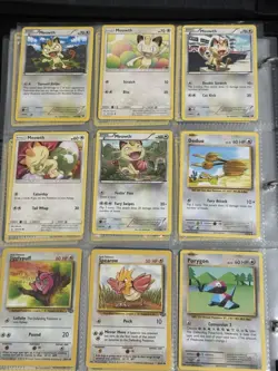 Pokemon vintage lot binder collection 1000+ cards - Image 2