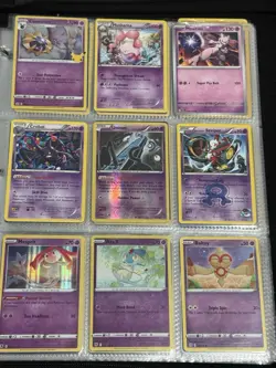 Pokemon vintage lot binder collection 1000+ cards - Image 3