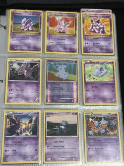 Pokemon vintage lot binder collection 1000+ cards - Image 4