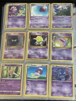 Pokemon vintage lot binder collection 1000+ cards - Image 5