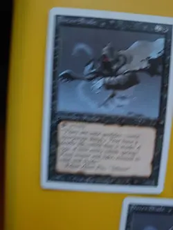 MTG Card. Frozen Shade x3 Revised Old Vintage Magic as pics - Image 4