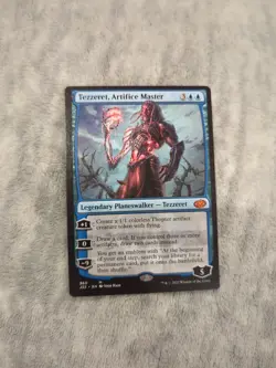 Magic The Gathering, Tezzeret, Artifice Master, Jumpstart 2022 Regular, MT/NM - Image 1