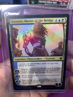 Tezzeret, Master of the Bridge Buy-A-Box Promos #275 Foil NM R246 - Image 1