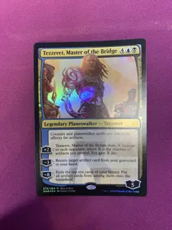 Tezzeret, Master of the Bridge Buy-A-Box Promos #275 Foil NM R246 - Image 2