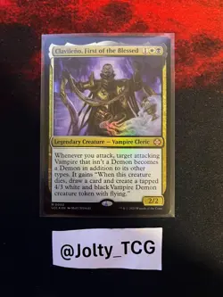 Clavileno, First of the Blessed Commander: the Lost Caverns of Ixalan Foil - Image 1
