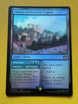 Jidoor, Aristocratic Capital Final Fantasy Foil - Image 1