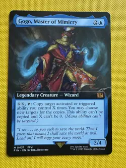 Gogo, Master of Mimicry (Extended Art) Final Fantasy Regular - Image 1