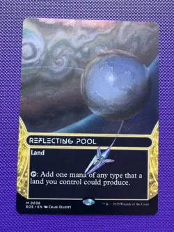 Reflecting Pool (0036) (Borderless) Edge of Eternities: Stellar Sights Regular - Image 1