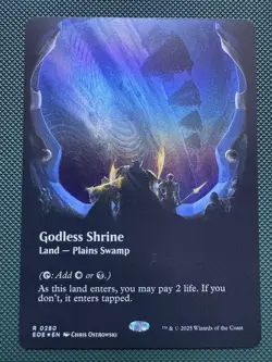 Godless Shrine (Borderless) Edge of Eternities Foil - Image 1