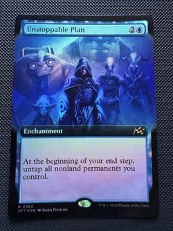 Unstoppable Plan (Extended Art) Aetherdrift Regular - Image 1