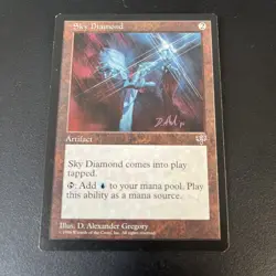 MTG - Sky Diamond ~ Mirage - Image 1