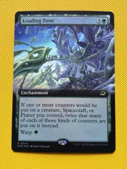 Loading Zone Extended Art Foil 0344 - Image 1