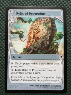 Relic of Progenitus (Future Sight) Mystery Booster 2 Regular - Image 1