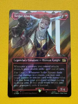 Seifer Almasy (Borderless) (Surge Foil) Final Fantasy Foil - Image 1