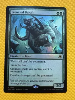Frenzied Baloth Edge of Eternities Foil - Image 1