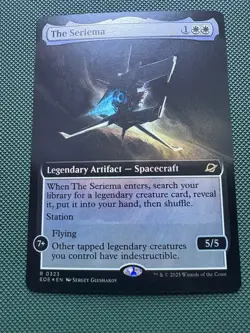 The Seriema (Extended Art) Edge of Eternities Foil - Image 1