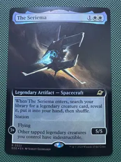 The Seriema (Extended Art) Edge of Eternities Foil - Image 2
