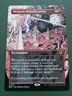 Weapons Manufacturing (Borderless) Edge of Eternities Regular - Image 1
