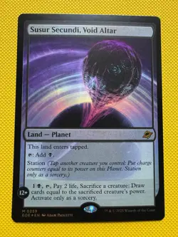 Susur Secundi, Void Altar Edge of Eternities Foil - Image 1