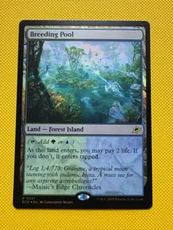 Breeding Pool Edge of Eternities Foil - Image 1