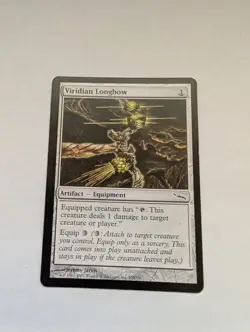 Viridian Longbow Mirrodin Regular MTG - Image 1