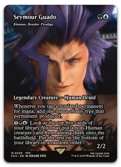 Seymour Guado - Kinnan, Bonder Prodigy (Showcase) Final Fantasy Regular NM MTG - Image 1