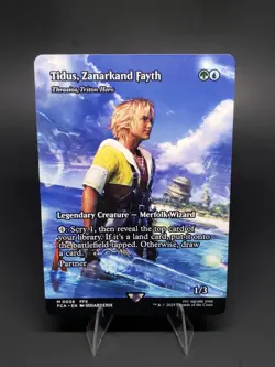 Tidus, Zanarkand Fayth - Thrasios, Triton Hero (Showcase) Final Fantasy 058 LP - Image 1