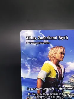 Tidus, Zanarkand Fayth - Thrasios, Triton Hero (Showcase) Final Fantasy 058 LP - Image 2
