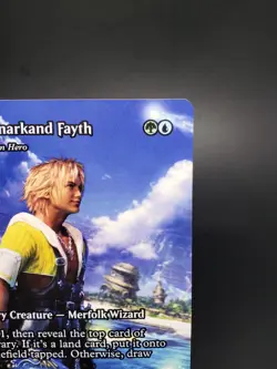Tidus, Zanarkand Fayth - Thrasios, Triton Hero (Showcase) Final Fantasy 058 LP - Image 3