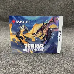 Magic: The Gathering Tarkir Dragonstorm Bundle Box, Box has Dents - Image 1