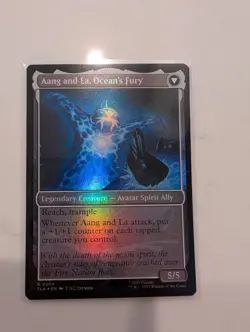 MTG Magic Aang, Swift Savior Avatar: The Last Airbender prelease foil 2025 - Image 2