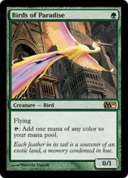 LP R - Birds of Paradise: Magic 2010 Core Set - Image 1