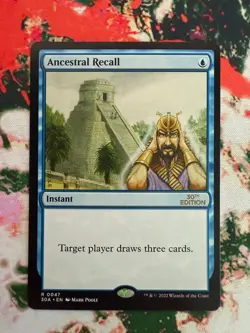 Ancestral Recall 30th Anniversary Edition Regular - Image 1
