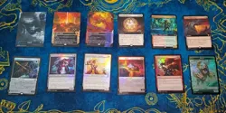 MTG Edge Of Eternity 25 Card Lot Blast Zone Needle Spires Pinnacle Starcage EOE - Image 1