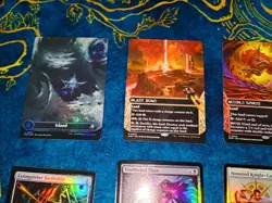 MTG Edge Of Eternity 25 Card Lot Blast Zone Needle Spires Pinnacle Starcage EOE - Image 2