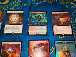 MTG Edge Of Eternity 25 Card Lot Blast Zone Needle Spires Pinnacle Starcage EOE - Image 4