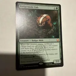 MTG: Badgermole Cub - Avatar: The Last Airbender NM English - Image 1