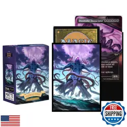 Katomula 100 MTG Card Sleeves with 100 Inner Sleeve, Textured Back Art Sleeve - Image 2