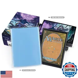 Katomula 100 MTG Card Sleeves with 100 Inner Sleeve, Textured Back Art Sleeve - Image 5