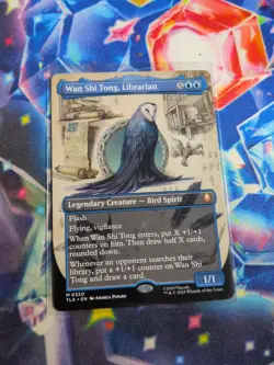 Wan Shi Tong, Librarian Borderless 320 NM MTG Avatar: The Last Airbender Magic - Image 1