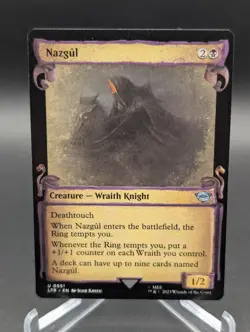 Nazgul (0551) (Showcase Scrolls) Universes Beyond: the Lord of the Rings: Tales - Image 1