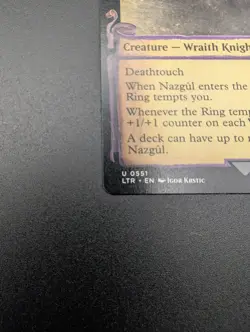 Nazgul (0551) (Showcase Scrolls) Universes Beyond: the Lord of the Rings: Tales - Image 5