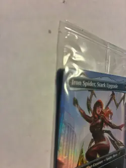 Marvel Legends/Magic The Gathering MJ as Iron Spider, Stark Upgrade Foil - Image 3