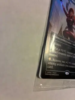 Marvel Legends/Magic The Gathering MJ as Iron Spider, Stark Upgrade Foil - Image 4