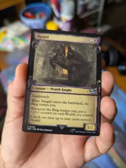 Nazgul 0726 Showcase Scrolls LOTR Magic the Gathering Uncommon NM - Image 2