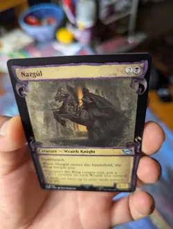 Nazgul 0726 Showcase Scrolls LOTR Magic the Gathering Uncommon NM - Image 3