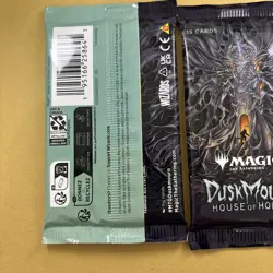 MTG Duskmourn: House of Horror - three-Collector Boosters packs. Factory Sealed - Image 2