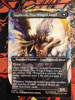 Sephiroth, Fabled SOLDIER (Borderless) (0317) Final Fantasy Regular - Image 2