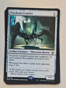 MTG l Psychosis Crawler (x4 Playset) | (NM) Commander: Murders at Karlov Manor - Image 1