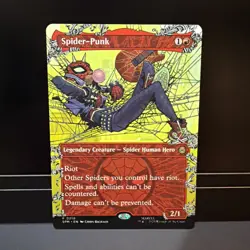 2025 Magic MTG Marvel's Spider-Man Spider-Punk #0210 - Image 1